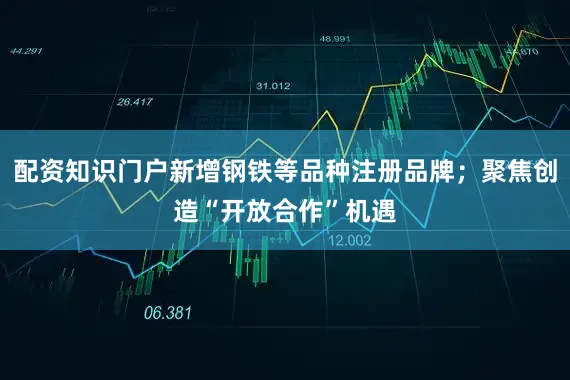 配资知识门户新增钢铁等品种注册品牌；聚焦创造“开放合作”机遇