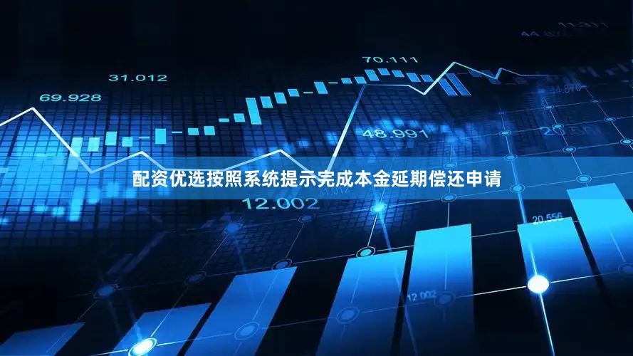 配资优选按照系统提示完成本金延期偿还申请